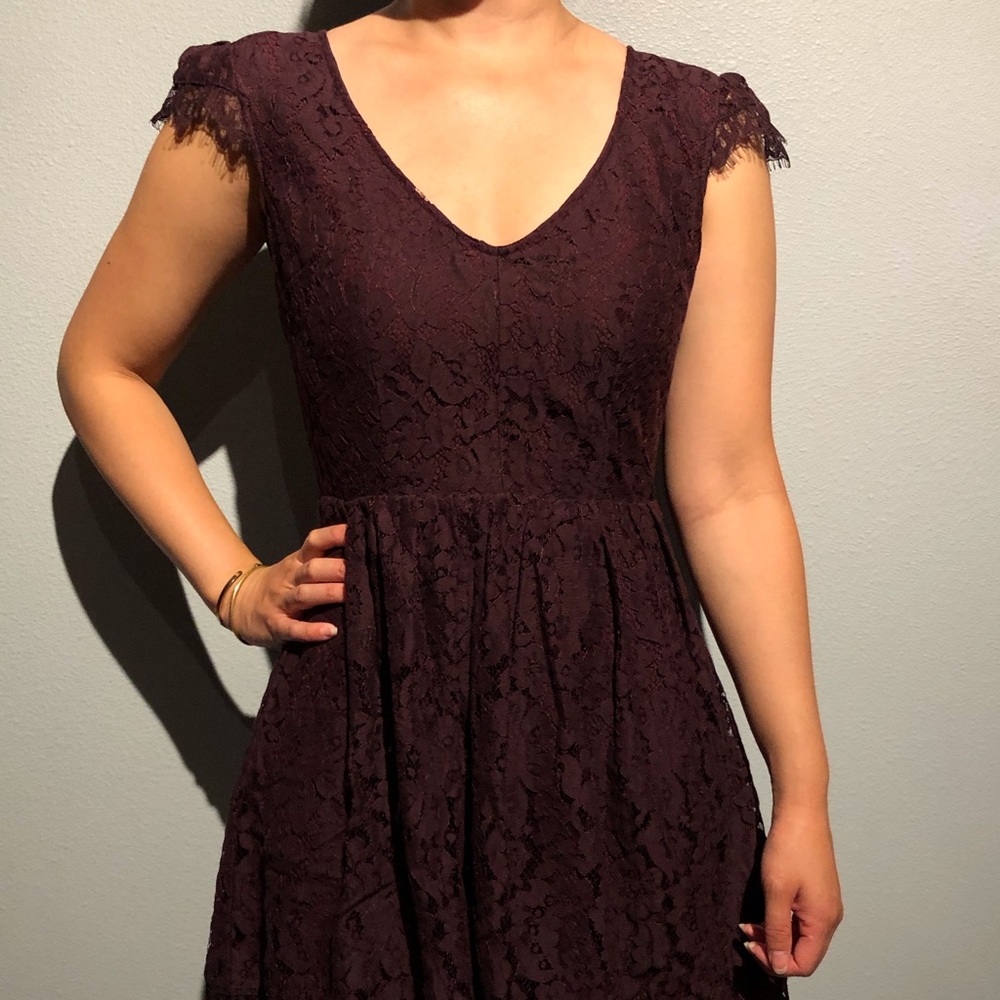 Urban Outfitters Kimchi Blue Lace Mini Dress - XS